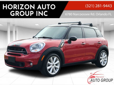 2015 MINI Countryman for sale at HORIZON AUTO GROUP INC in Orlando FL