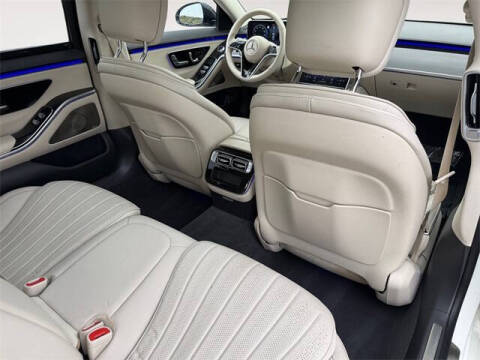 2022 Mercedes-Benz S-Class S 500 4MATIC