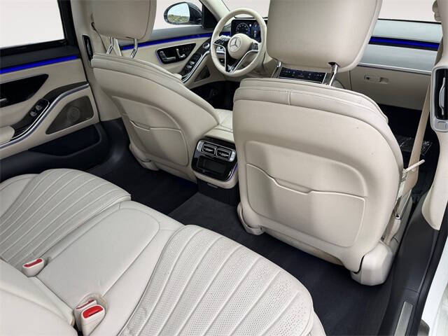 2022 Mercedes-Benz S-Class S 500 4MATIC