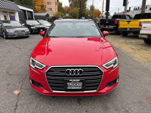 2017 Audi A3 2.0T quattro Premium
