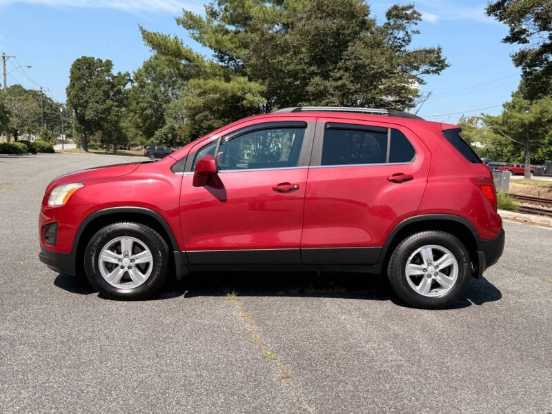 2015 Chevrolet Trax LT