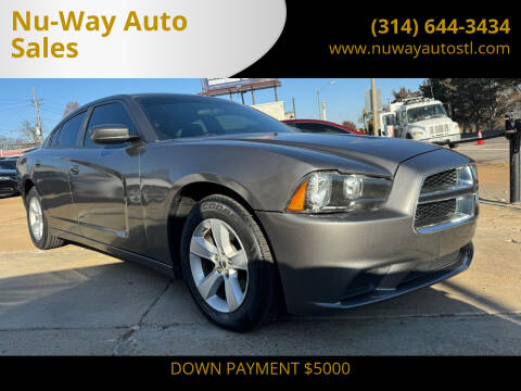 2011 Dodge Charger for sale at Nu-Way Auto Sales in Saint Louis MO