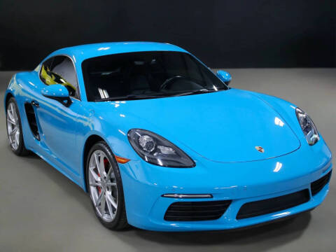 2018 Porsche 718 Cayman