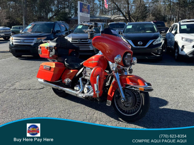 2012 Harley-Davidson UL Classic Electra Glide