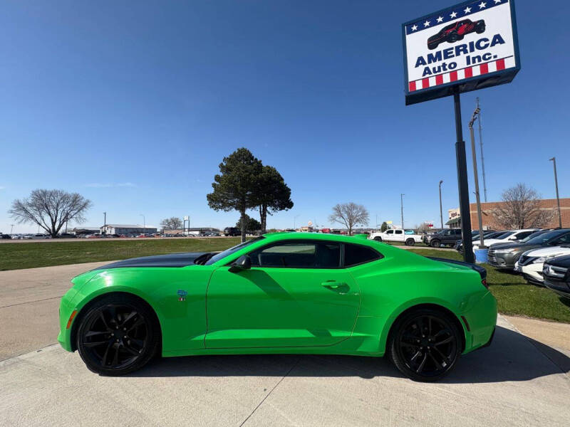 2017 Chevrolet Camaro LS