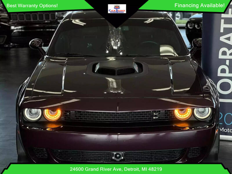 2022 Dodge Challenger for sale at CarDome in Detroit MI