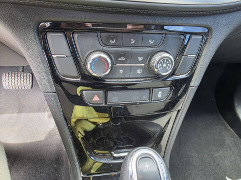 2017 Buick Encore Sport Touring