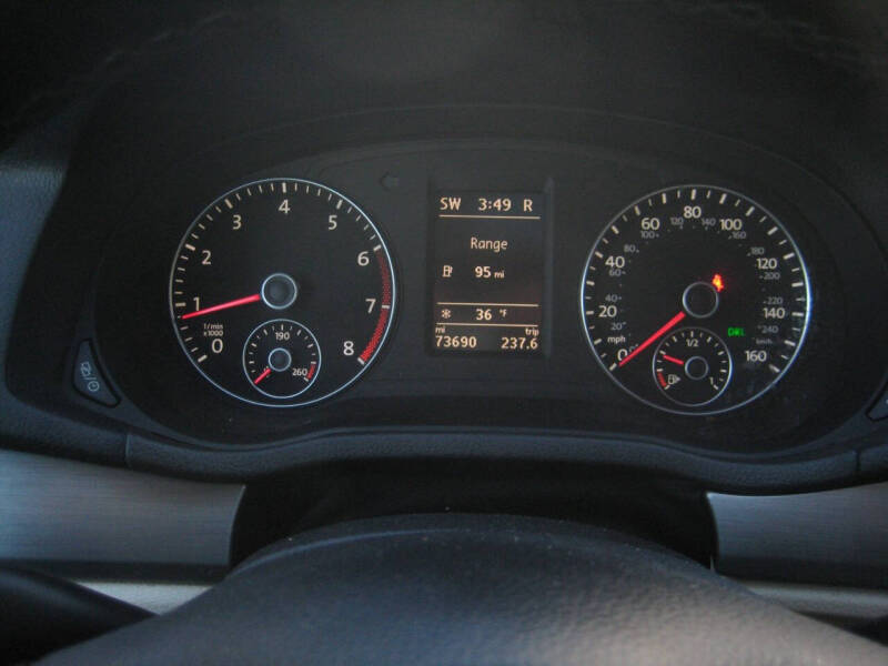 2015 Volkswagen Passat 1.8T SE