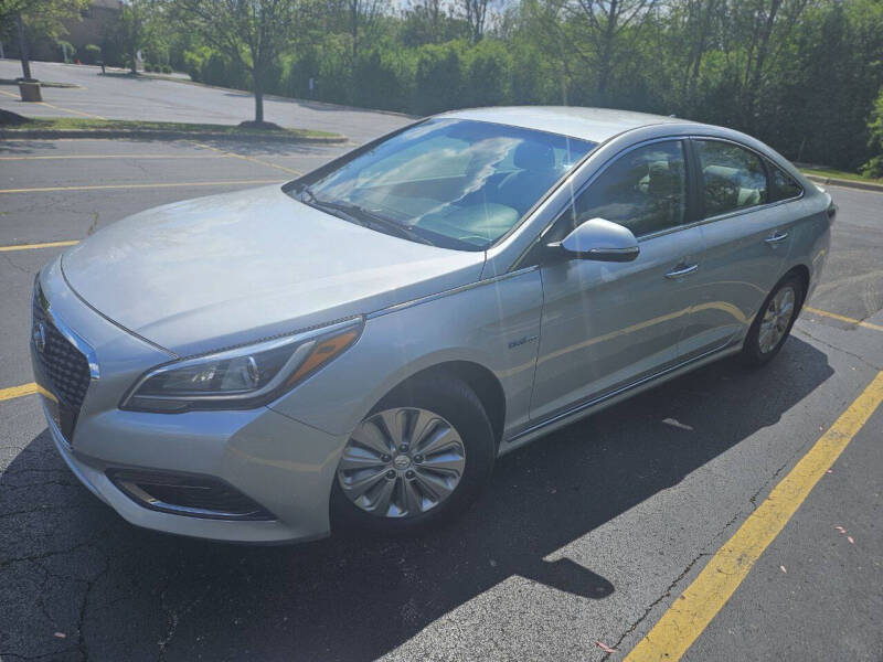 2017 Hyundai Sonata Hybrid SE