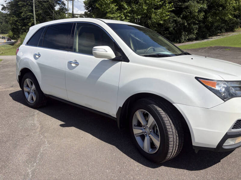 2011 Acura MDX SH-AWD