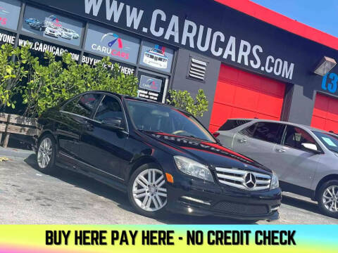 2011 Mercedes-Benz C-Class for sale at CARUCARS LLC in Miami FL