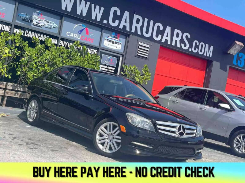 2011 Mercedes-Benz C-Class for sale at CARUCARS LLC in Miami FL