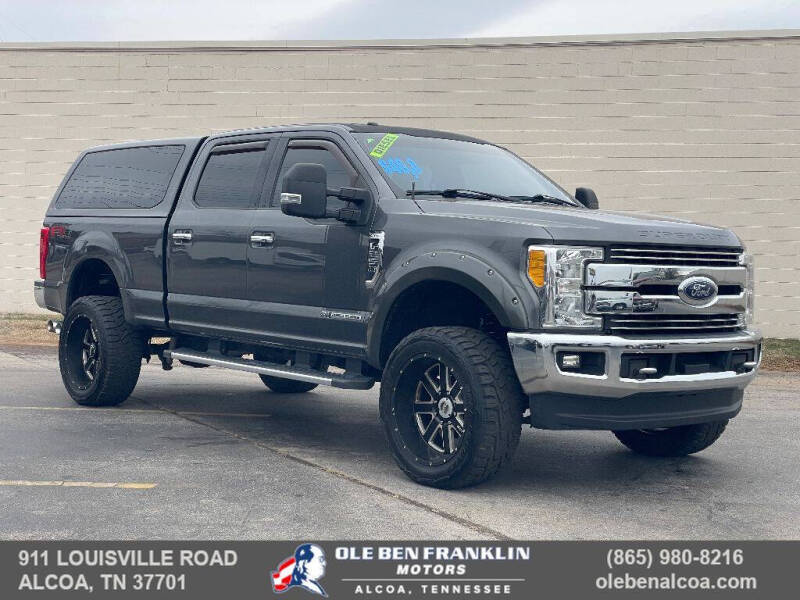 2017 Ford F-250 Super Duty for sale at Ole Ben Franklin Motors of Alcoa in Alcoa TN