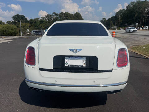 2012 Bentley Mulsanne