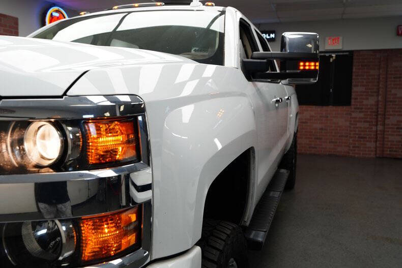 2017 Chevrolet Silverado 2500HD