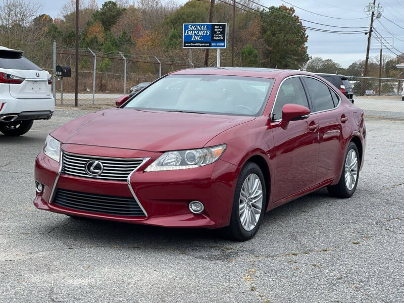 2014 Lexus ES 350 for sale at Signal Imports INC in Spartanburg SC