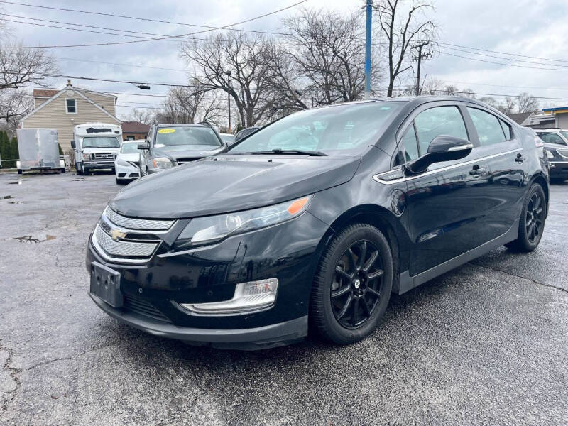 2012 Chevrolet Volt Premium