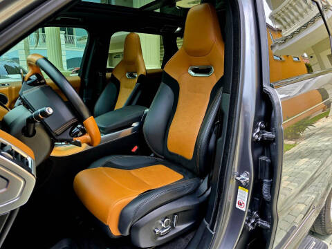 2018 Land Rover Range Rover Sport SVR