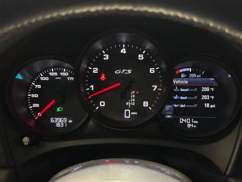 2018 Porsche Macan GTS