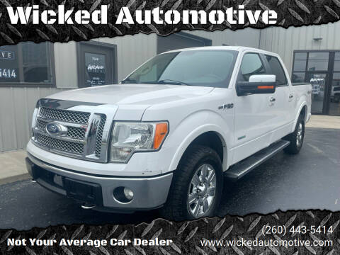 2011 Ford F-150 for sale at Wicked Automotive in Fort Wayne IN