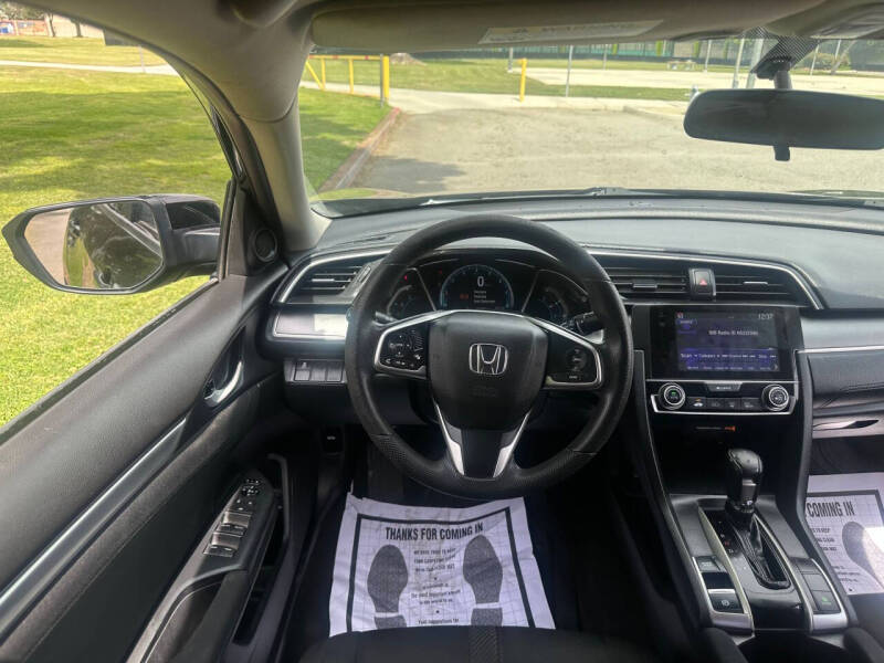2017 Honda Civic EX