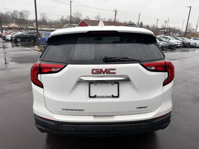 2019 GMC Terrain SLE