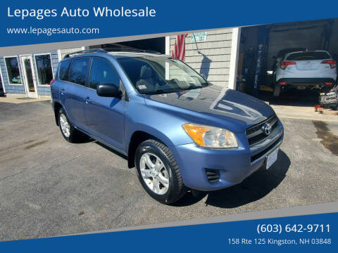 2012 Toyota RAV4 for sale at Lepages Auto Wholesale in Kingston NH