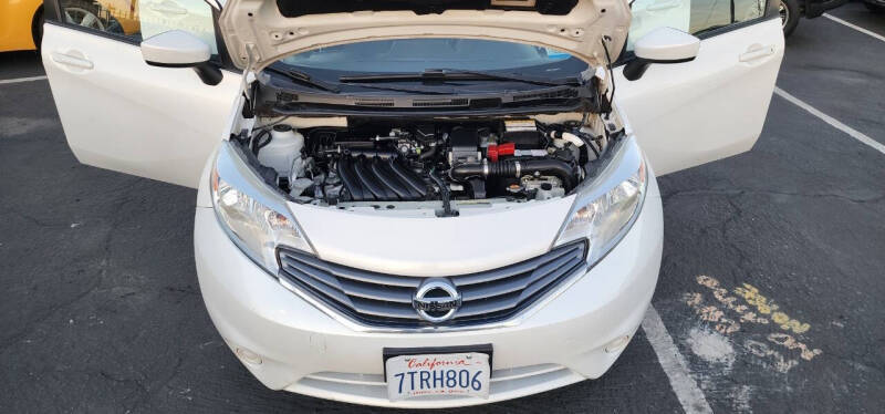 2016 Nissan Versa Note SV