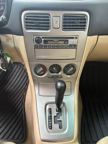 2008 Subaru Forester 2.5 X