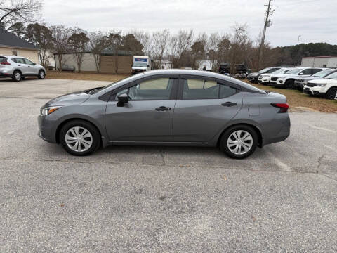 2020 Nissan Versa S