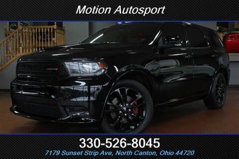 2020 Dodge Durango for sale at Motion Auto Sport in North Canton OH