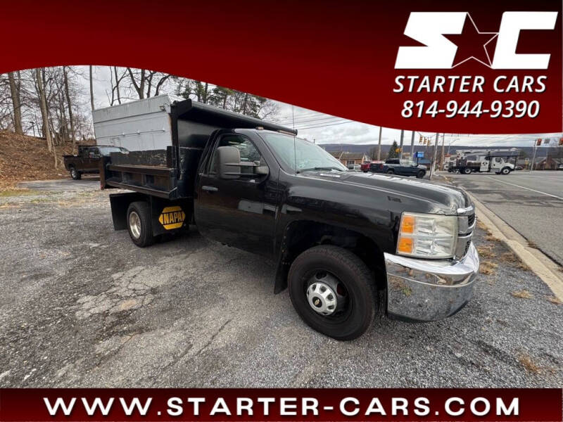 2011 Chevrolet Silverado 3500 Chassis Cab Work Truck's photo