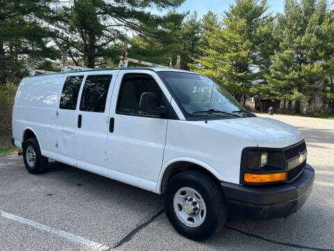 2013 Chevrolet Express 3500