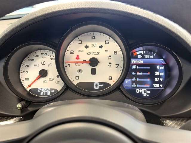 2018 Porsche 718 Boxster GTS