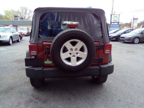 2007 Jeep Wrangler X