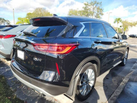 2025 Infiniti QX50 Luxe