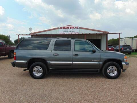 2000 GMC Yukon XL for sale at Jacky Mears Motor Co in Cleburne TX
