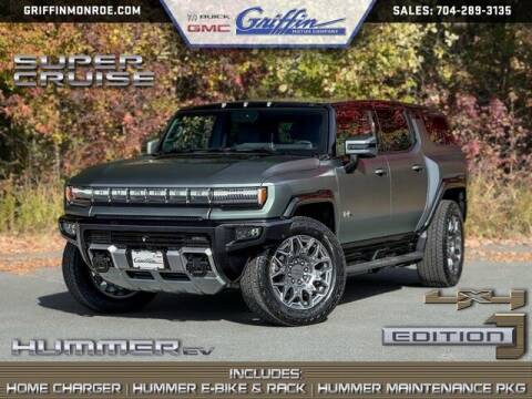 2024 GMC HUMMER EV for sale at Griffin Buick GMC in Monroe NC