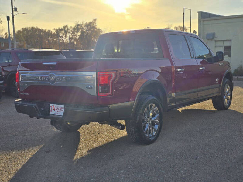 2016 Ford F-150 King Ranch