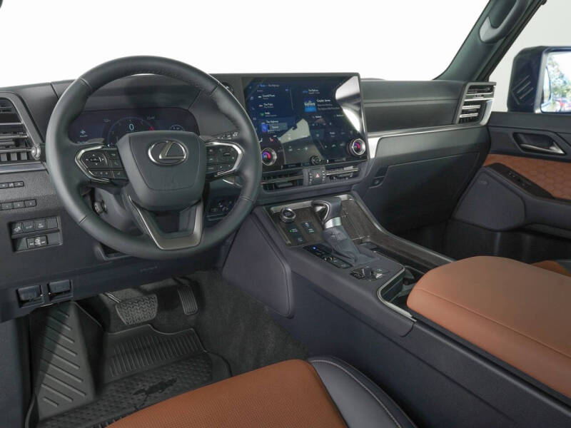 2025 Lexus GX 550 Luxury+