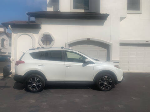 2015 Toyota RAV4 for sale at H & H AUTO SALES in San Antonio TX