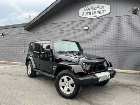 2008 Jeep Wrangler Unlimited for sale at Collection Auto Import in Charlotte NC