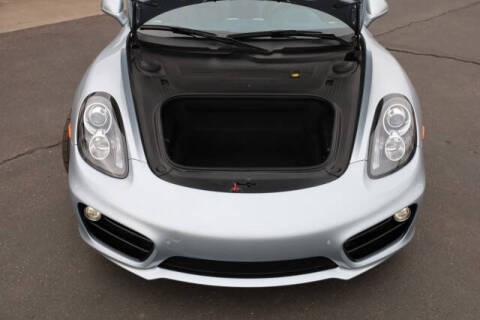 2014 Porsche Cayman S