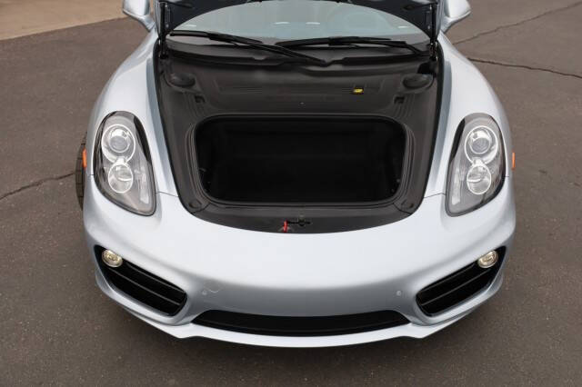 2014 Porsche Cayman S
