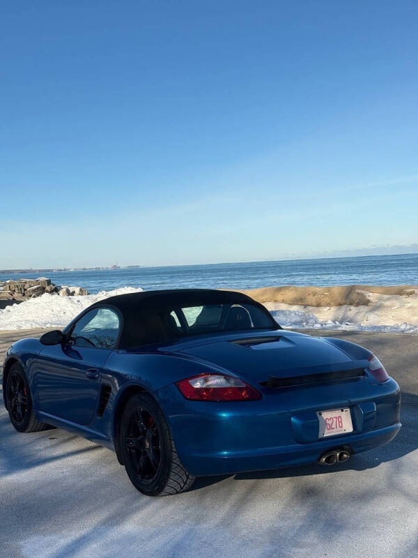 2008 Porsche Boxster S