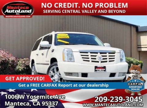 2010 Cadillac Escalade ESV for sale at Manteca Auto Land in Manteca CA