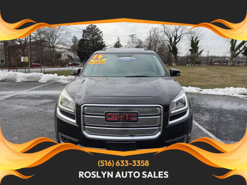 2016 GMC Acadia Denali