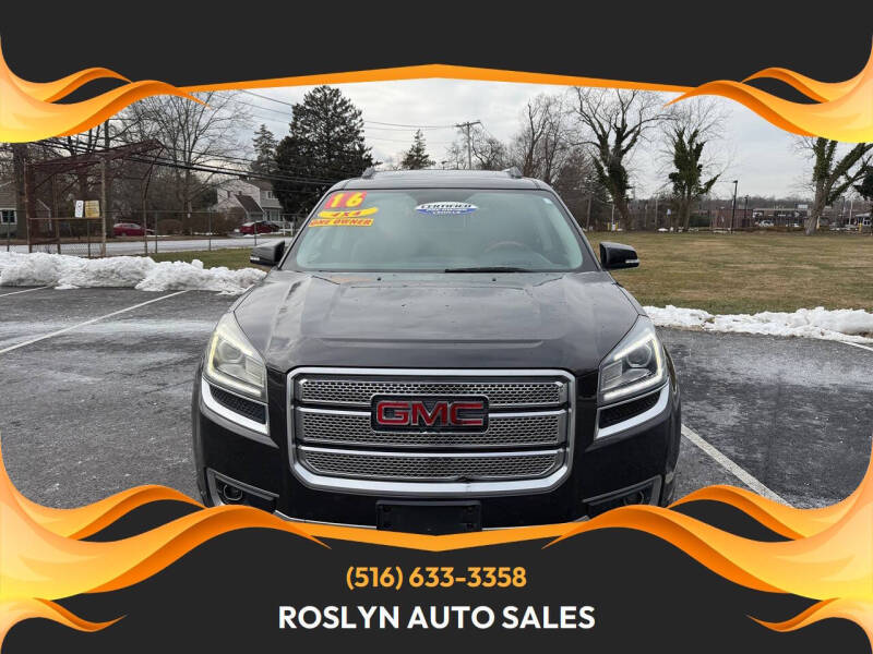 2016 GMC Acadia Denali's photo