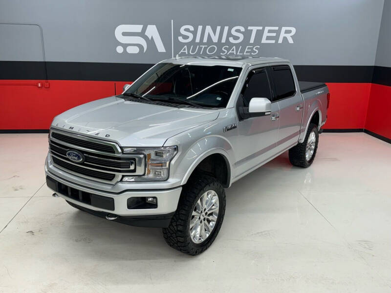 2018 Ford F-150 for sale at SINISTER AUTO SALES in Wixom MI