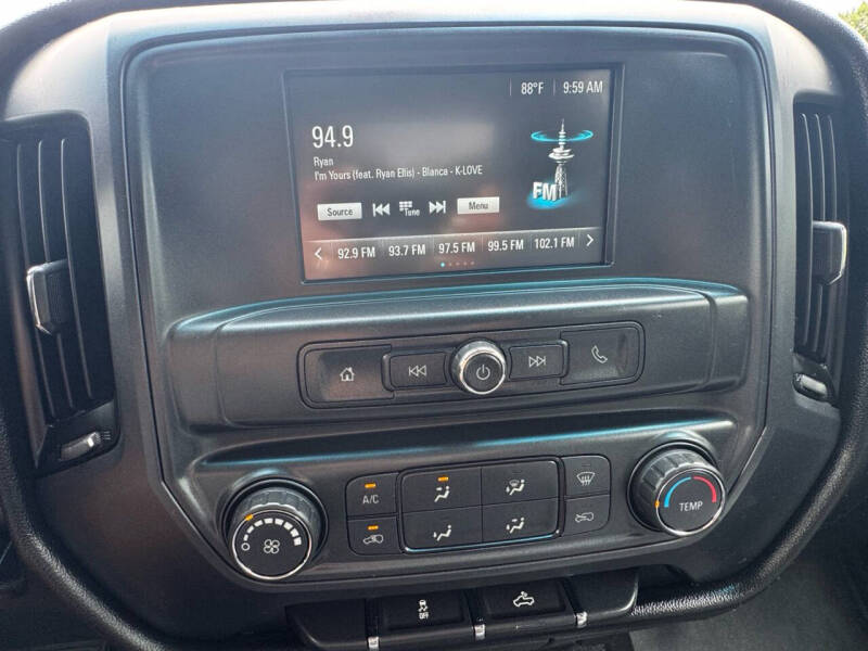 2018 Chevrolet Silverado 1500